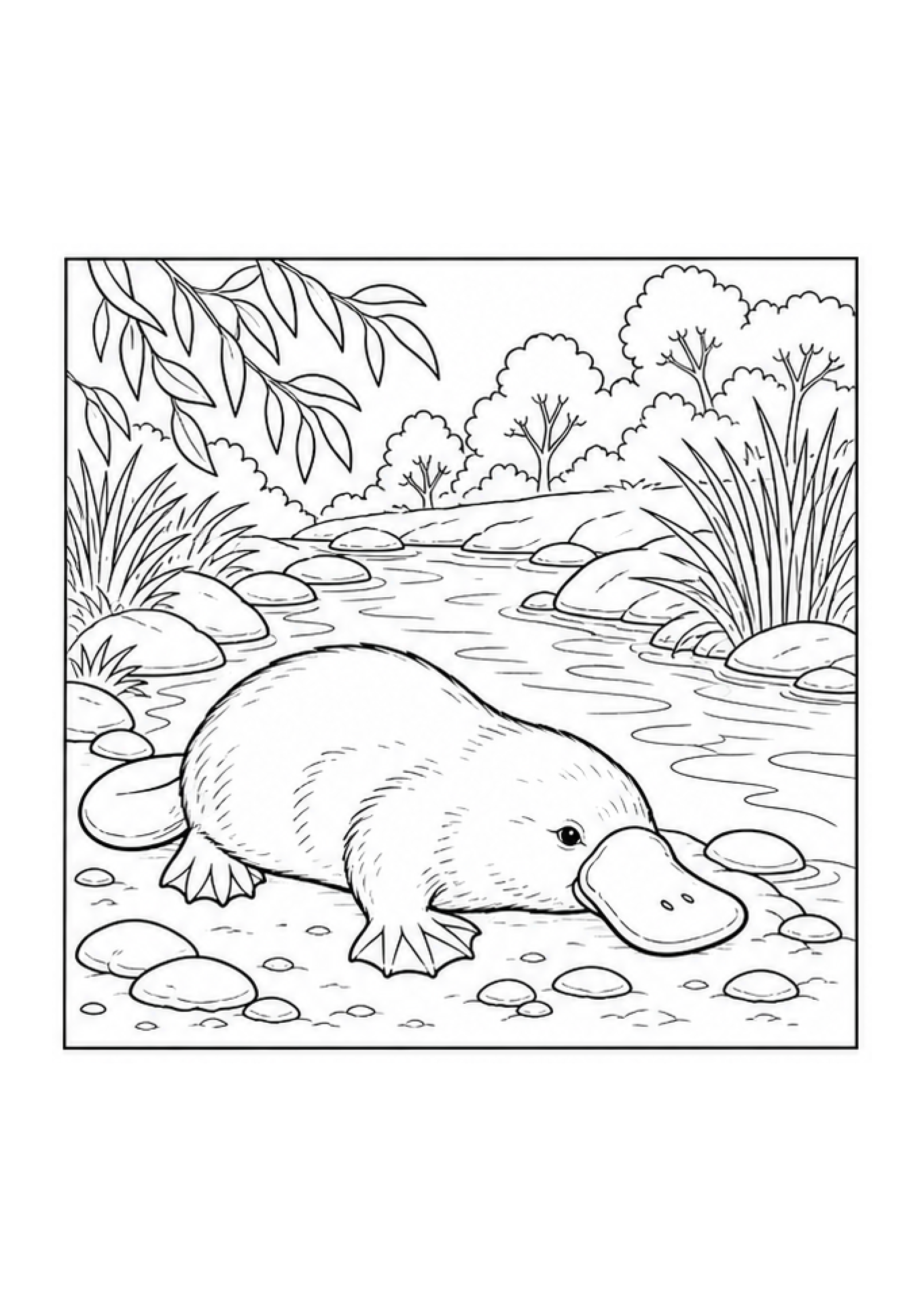 Aussie Adventure Colouring Pack page 2 preview