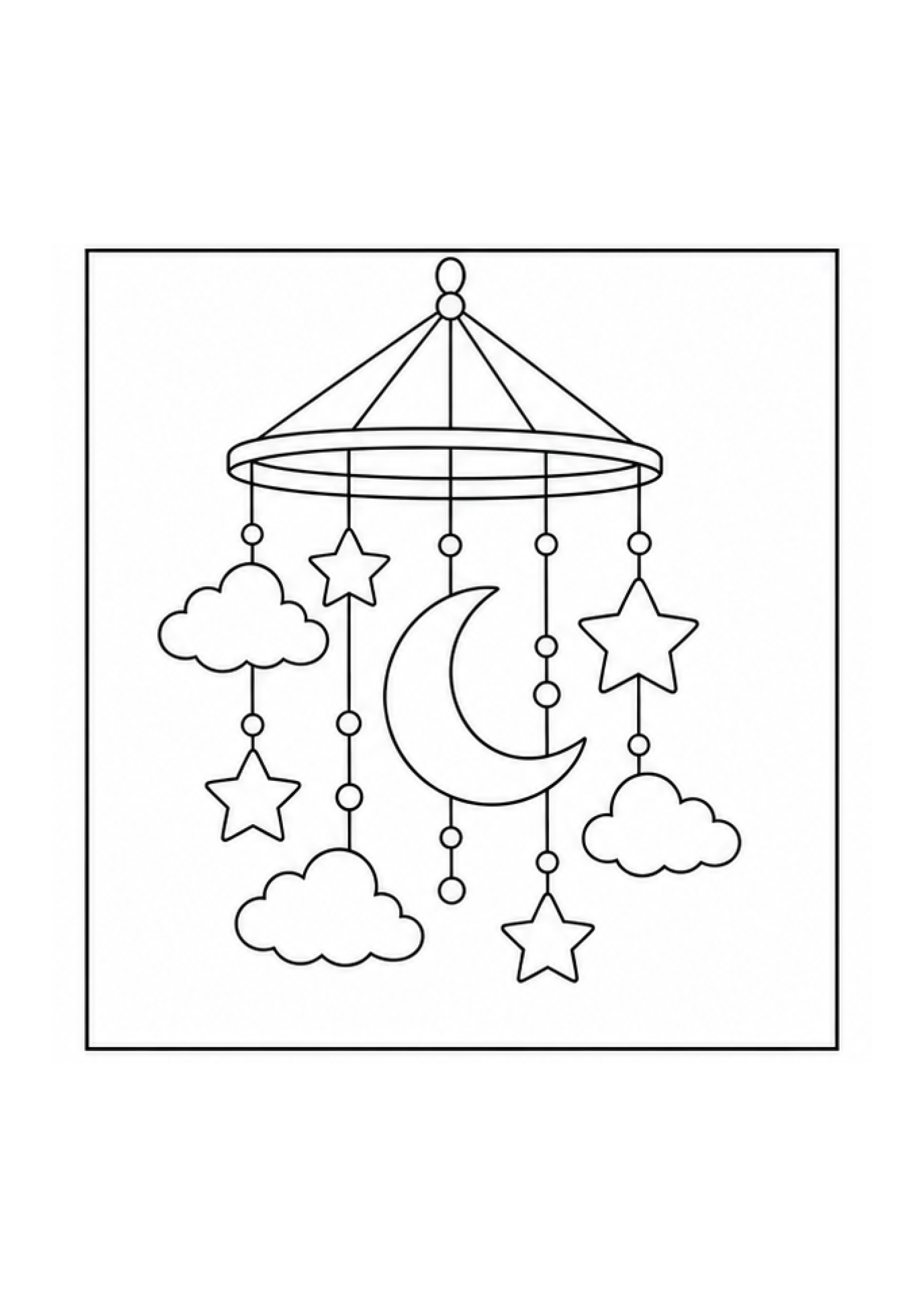 Calm Club Colouring Pack page 3 preview