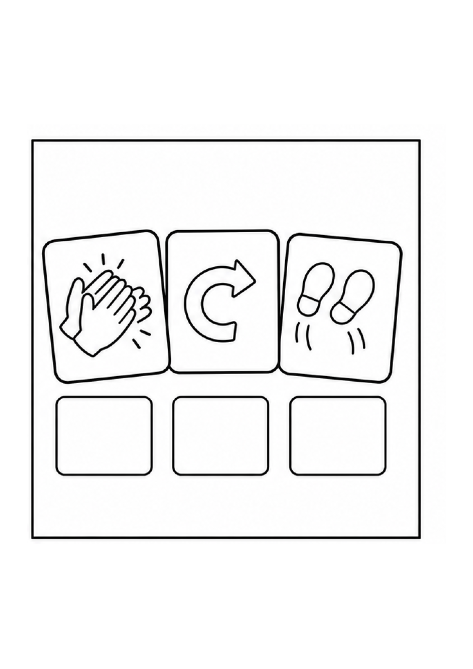 Coding Without Screens Colouring Pack page 2 preview