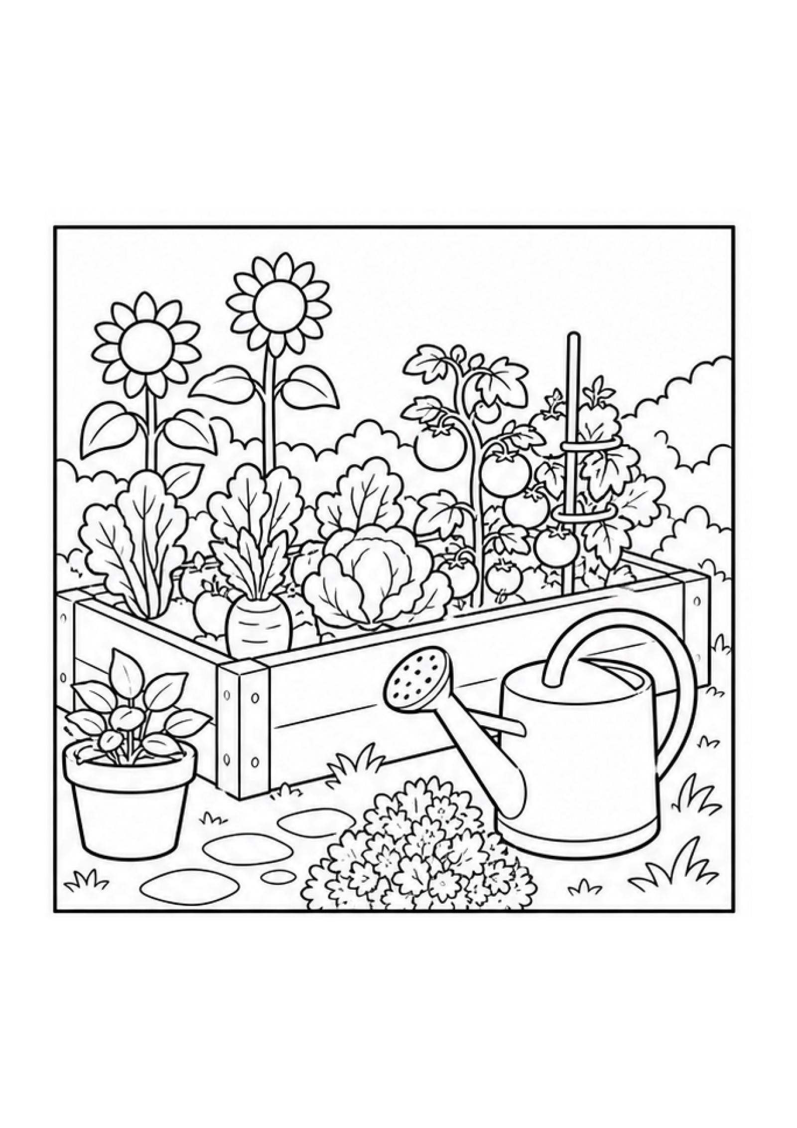 Eco Heroes Colouring Pack page 2 preview
