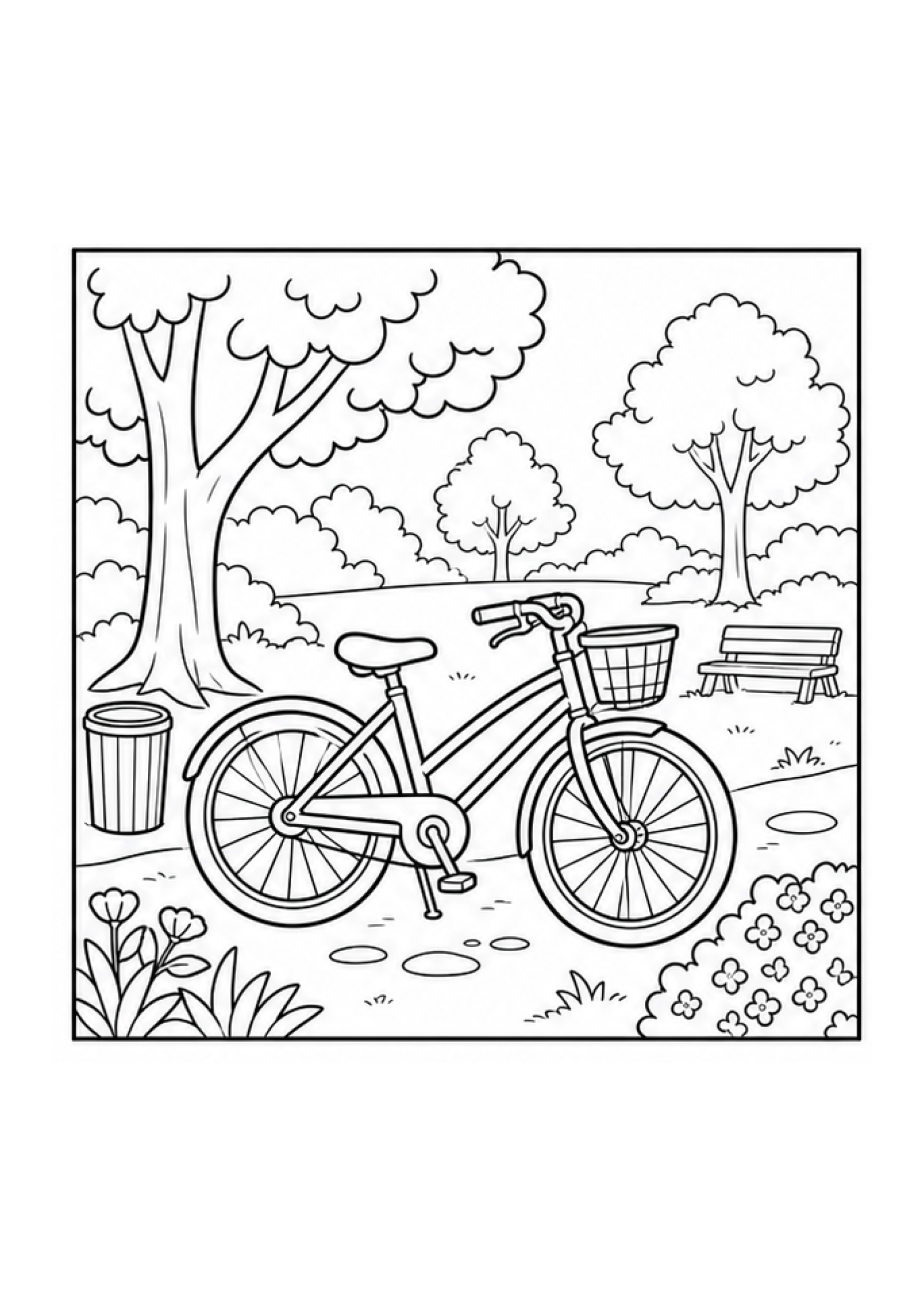 Eco Heroes Colouring Pack page 3 preview