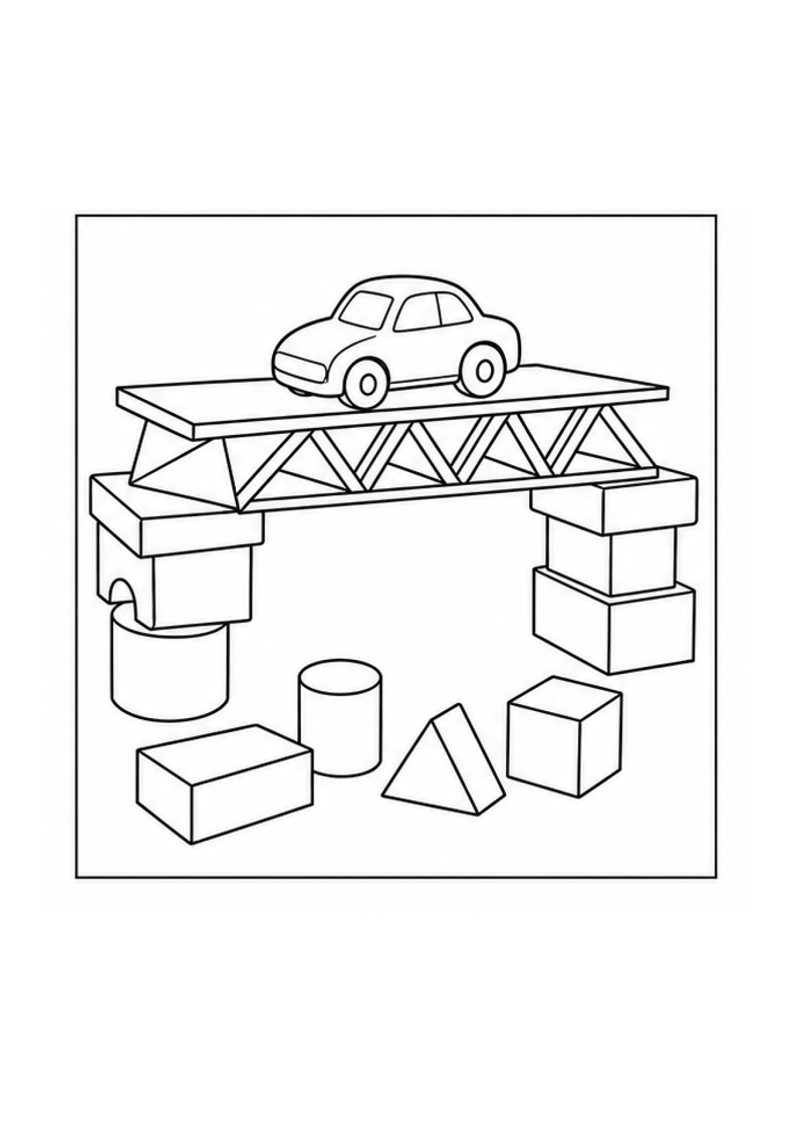 Inventor’s Workshop Colouring Pack page 3 preview