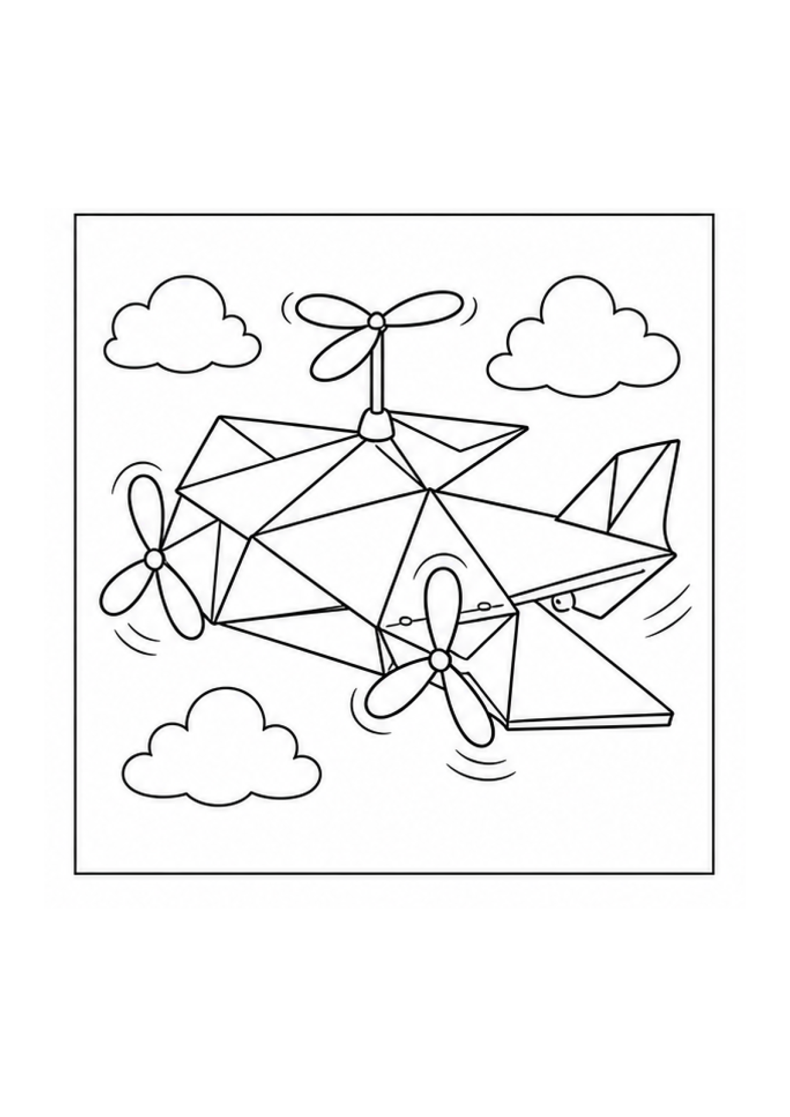 Inventor’s Workshop Colouring Pack page 4 preview