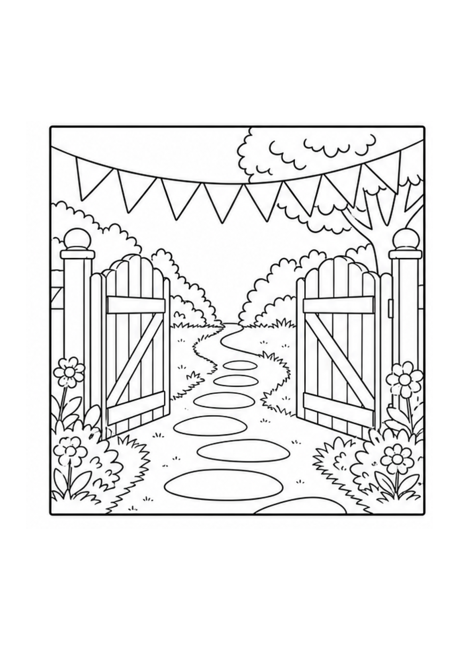 Kindness Crew Colouring Pack page 3 preview