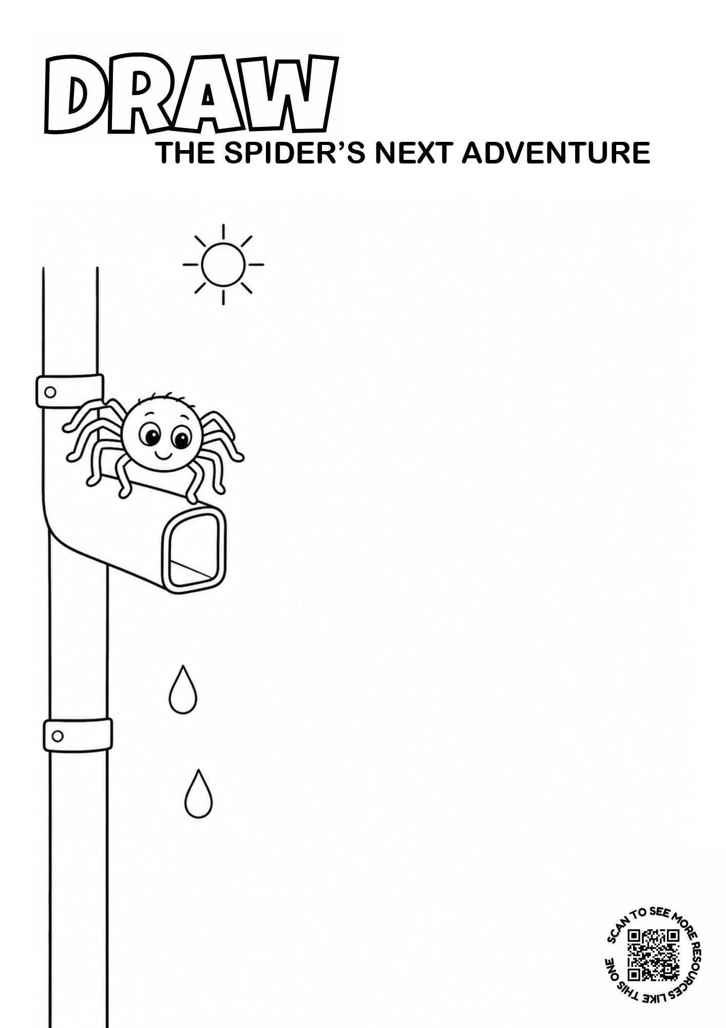 Nursery Rhyme Adventures Colouring Pack page 2 preview