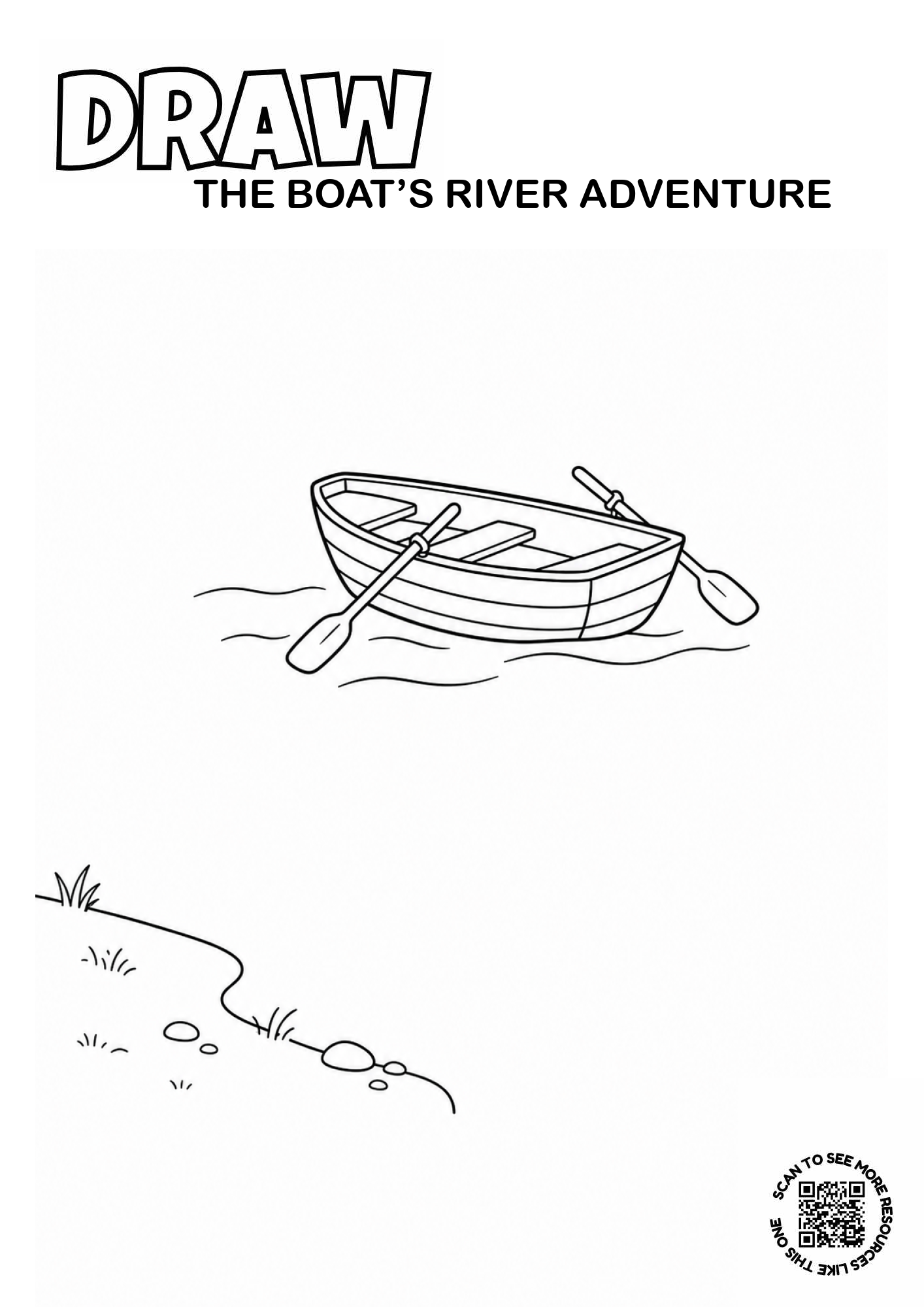 Nursery Rhyme Adventures Colouring Pack page 3 preview