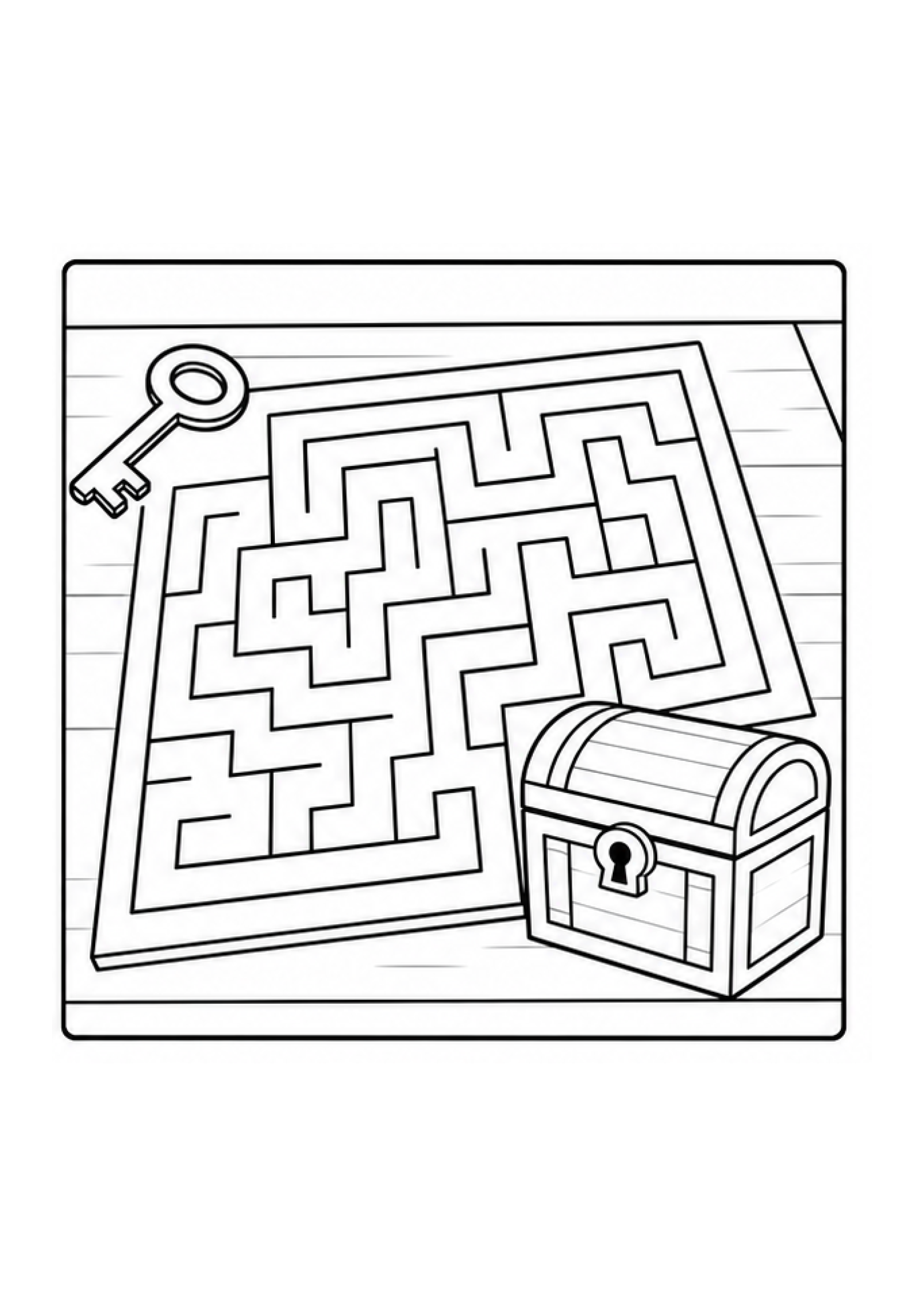 Puzzle Masters Colouring Pack page 2 preview