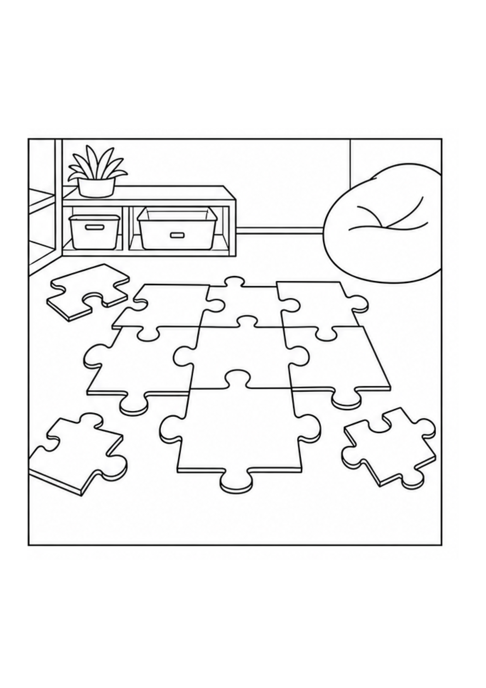 Team Challenge Colouring Pack page 2 preview