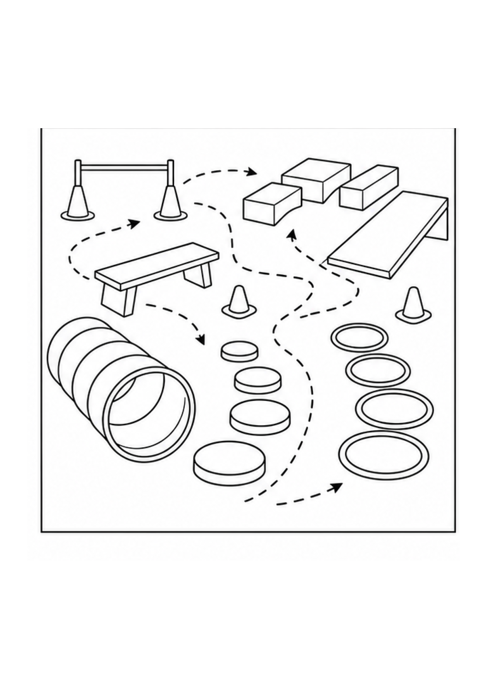 Team Challenge Colouring Pack page 3 preview