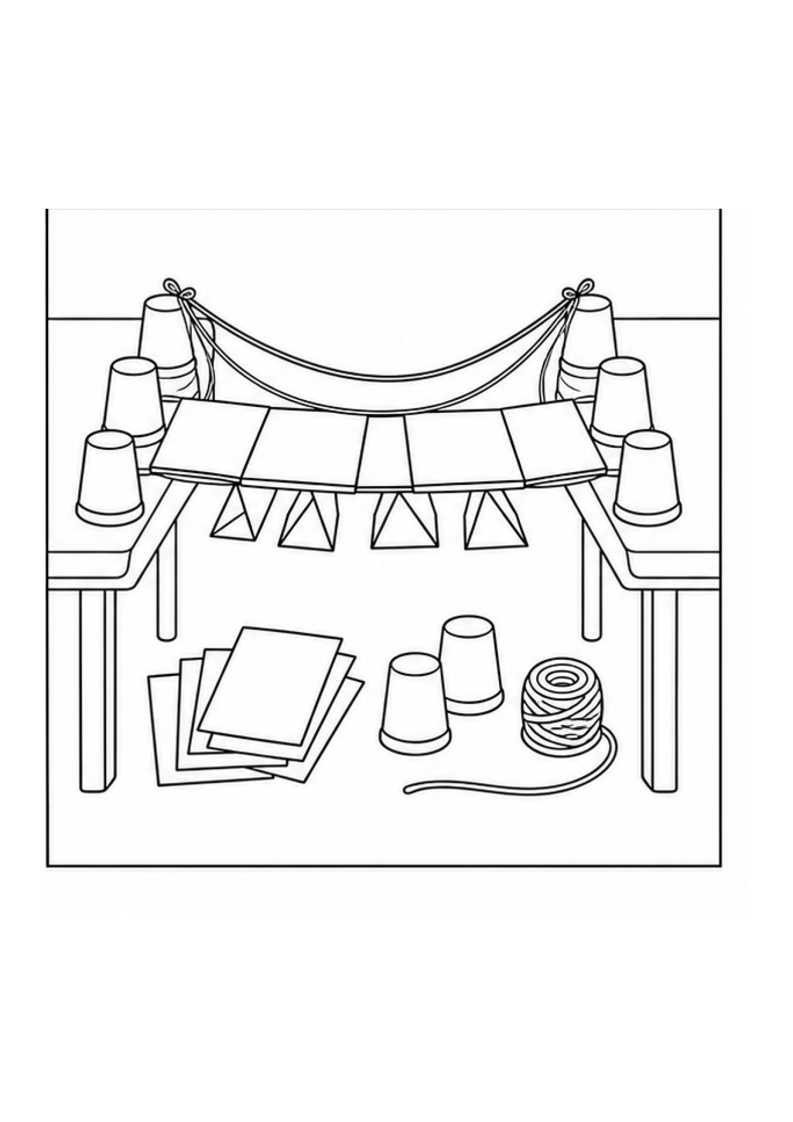 Team Challenge Colouring Pack page 4 preview