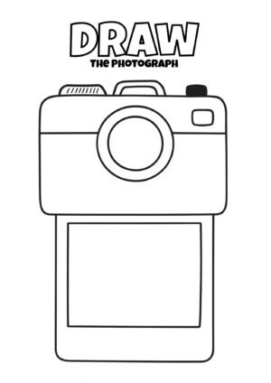 Draw the Photograph – Creative Drawing Worksheet