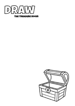 Draw the Treasure Room Imaginative Drawing Activity for Kids